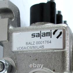 Salami Spa VD6A/DMM/U4S Hydraulic Directional Control Spool Valve 3 Spool VD6A