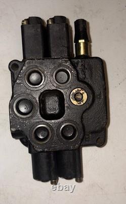 Salami Vdh6/dd/u4s Hydraulic Control Valve, 123111101