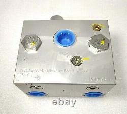 Sauer Danfoss 1EEC12-01-B-6B-E-B-400-4 5-015A E0672 Hydraulic Control Block