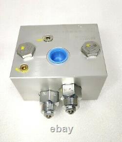 Sauer Danfoss 1EEC12-01-B-6B-E-B-400-4 5-015A E0672 Hydraulic Control Block
