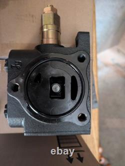 Sectional Hydraulic Valve Replacement. Upgraded Pressure Relief Valve Section
