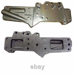 Selective Control Valve Cover Plate Triple Compatible with John Deere 4020