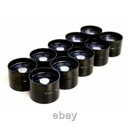 Set of 10 Black Top INA Hydraulic Lifters for VW Volkswagen 2.5 TDi PD