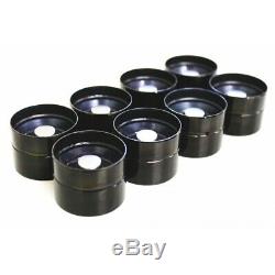 Set of 8 Black Top INA Hydraulic Lifters for VW Volkswagen 1.9 & 2.0 TDi PD