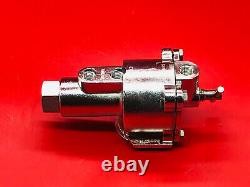 Sigma HLR 20HM42 Stainless Steel Hydraulic Flow Control Valve, 6000 PSI