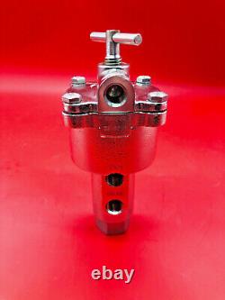 Sigma HLR 20HM42 Stainless Steel Hydraulic Flow Control Valve, 6000 PSI