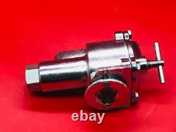 Sigma HLR 20HM42 Stainless Steel Hydraulic Flow Control Valve, 6000 PSI