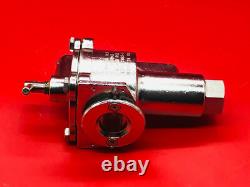 Sigma HLR 20HM42 Stainless Steel Hydraulic Flow Control Valve, 6000 PSI