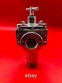 Sigma HLR 20HM42 Stainless Steel Hydraulic Flow Control Valve, 6000 PSI