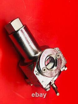 Sigma HLR 20HM42 Stainless Steel Hydraulic Flow Control Valve, 6000 PSI