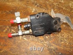 Simplicity Legacy- Hydraulic Control Valve 1717588SM