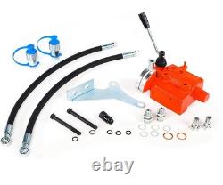 Single Hydraulic Remote Control Valve Kit for Massey Ferguson 100-200-300 Series