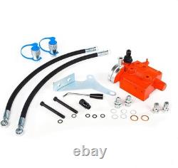 Single Hydraulic Remote Control Valve Kit for Massey Ferguson 100-200-300 Series
