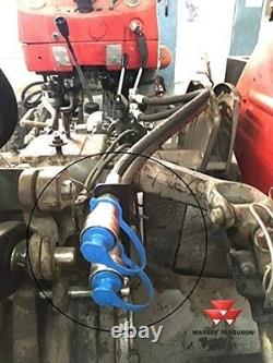Single Hydraulic Remote Control Valve Kit for Massey Ferguson 100-200-300 Series