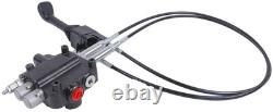 Solarhome Hydraulic Control Valve Kit, Remote Control Valve Kit Remote Joystick