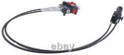Solarhome Hydraulic Control Valve Kit, Remote Control Valve Kit Remote Joystick