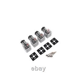 Solenoid Hydraulic Control Valve 2 Spool 13 GPM for Forklifts Tractor Loaders