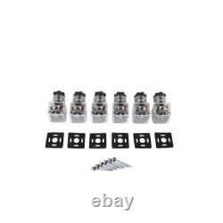 Solenoid Hydraulic Control Valve 3 Spool 13 GPM SAE Ports for Small Tractors New