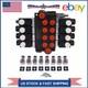 Solenoid Hydraulic Control Valve 4 Spool 13 GPM for Forklifts Tractor Loaders