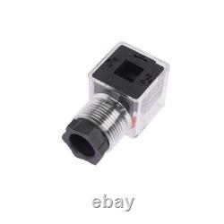 Solenoid Hydraulic Control Valve 4 Spool 13 GPM for Forklifts Tractor Loaders