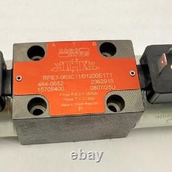 Solenoid Hydraulic Control Valve Argo Hytos Rpe3-063c11/01200e 1t1