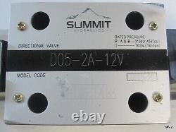 Summit Hydraulics D05-2A-12V Electrical Directional Control Valve Spool