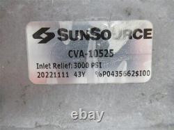 SunSource CVA-10525, Hydraulic Control Valve Assembly