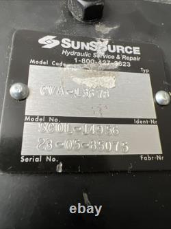 SunSource CVA-13678, Hydraulic Control Valve, 10R-05310 Sauer Danfoss