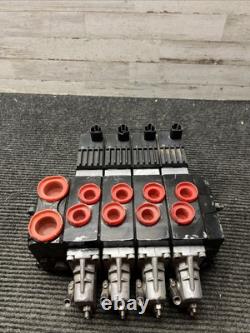 SunSource CVA-13678, Hydraulic Control Valve Assembly Type PVG 32