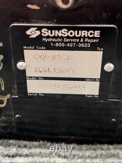 SunSource CVA-13678, Hydraulic Control Valve Assembly Type PVG 32