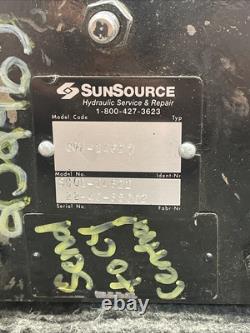SunSource CVA-14627, Hydraulic Control Valve SC0L-14821, 10R-05310 Sauer Danfoss
