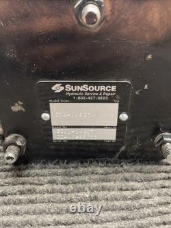 SunSource CVA-14627, Hydraulic Control Valve SC0L-14821, 10R-05310 Sauer Danfoss