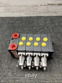 SunSource CVA-17021, Hydraulic Control Valve Assembly SC0L-15113