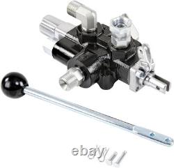 SuperHandy Hydraulic Control Valve 18 GPM, 3000 PSI for Log Splitters, Cast