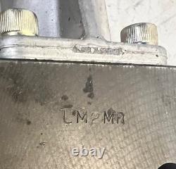 Swing Assembly Valve Heavy Duty Hydraulic Control Component Heavy Duty LM2MR