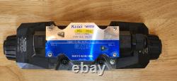 TOKIMEC TOKYO KEIKI HYDRAULIC CONTROL VALVE DG4V-5-8C-M-PL-T-6-40 110AC Solenoid