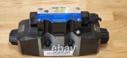 TOKIMEC TOKYO KEIKI HYDRAULIC CONTROL VALVE DG4V-5-8C-M-PL-T-6-40 110AC Solenoid