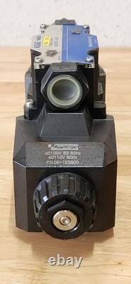 TOKIMEC TOKYO KEIKI HYDRAULIC CONTROL VALVE DG4V-5-8C-M-PL-T-6-40 110AC Solenoid