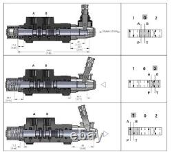 TORA 18,5 GPM (70L) Hydraulic Monoblock Control Valve with 2 Levers, 3/4 BSP