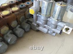TWO pieces 7-spool Hydraulic Control Valve
