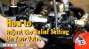 Tech Corner How To Adjust The Relief Setting On Your Log Splitter Valve