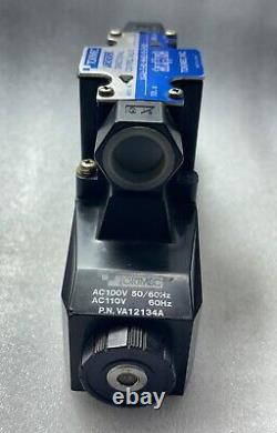 Tokimec Vickers Dg4v-3-8c-m-p2-t-7-50 Hydraulic Directional Control Valve