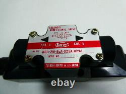 Toyo-oki HD3-2W-BCA-025A-WYA1 Hydraulic Directional Control Valve