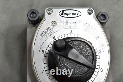 Toyooki. Toyo-Oki HF2-KG2K-02, Hydraulic Control Flow Valve