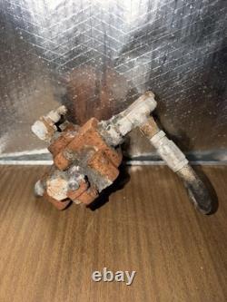 Tractor Hydraulic Control Valve Manifold Assembly With Hose Untested Parts Core