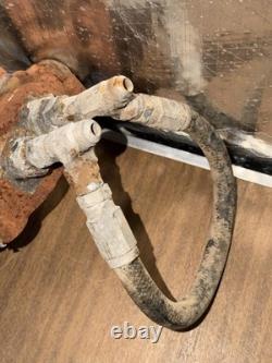 Tractor Hydraulic Control Valve Manifold Assembly With Hose Untested Parts Core