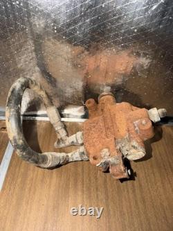Tractor Hydraulic Control Valve Manifold Assembly With Hose Untested Parts Core