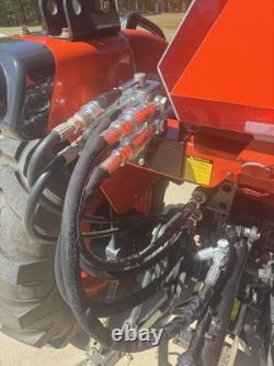 Tractor Hydraulic Remote 6 Port Diverter Valve Manual, 2 into 4 ports, Multiplier