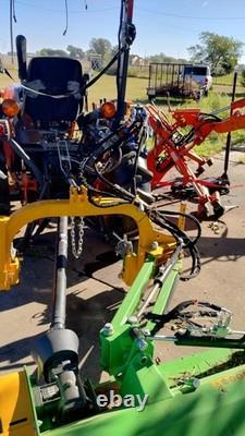 Tractor Hydraulic Remote 6 Port Diverter Valve Manual, 2 into 4 ports, Multiplier