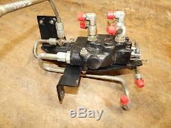 Troy Bilt GTX20 Garden Tractor-Hydraulic Lift Control Valve 1767393